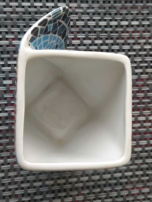 Комплект дизайнерски чаши с подложка – Barcelona стил