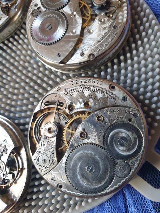 Vand mecanisme ceas de buzunar.