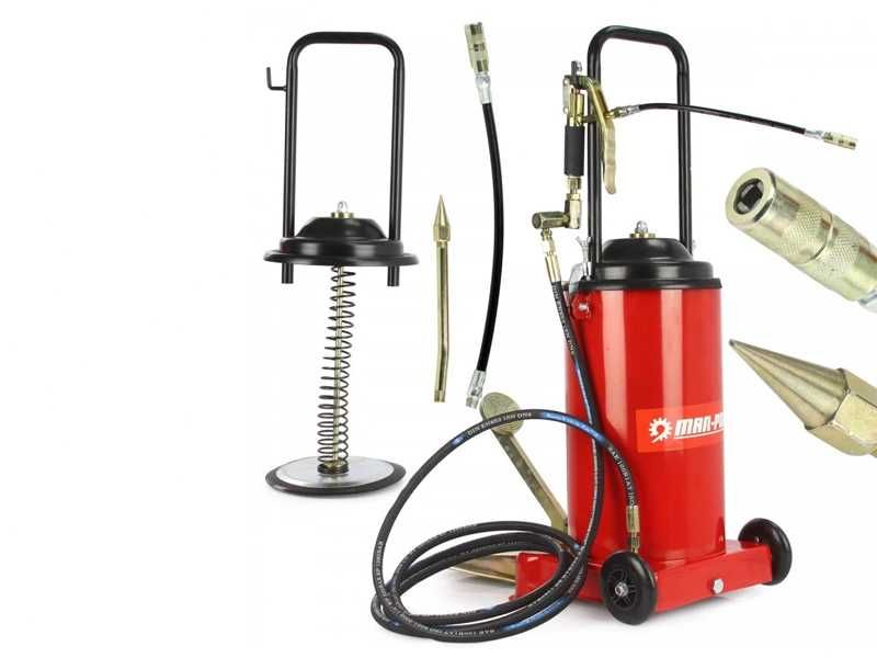 Крачна помпа за гресиране 15 лт Такламит MARPOL Система за гресиране