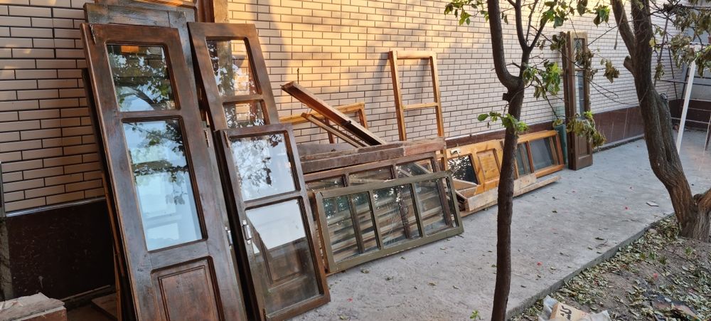 Тахта эшик деразалар