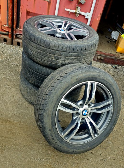 Продам диски на бмв!размер 235/55/18