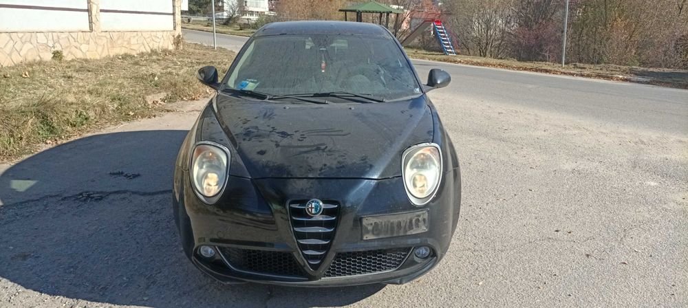 Alfa Romeo mito на части