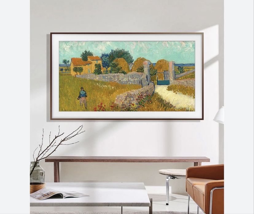 The Frame LS03B 55 телевизор рамка