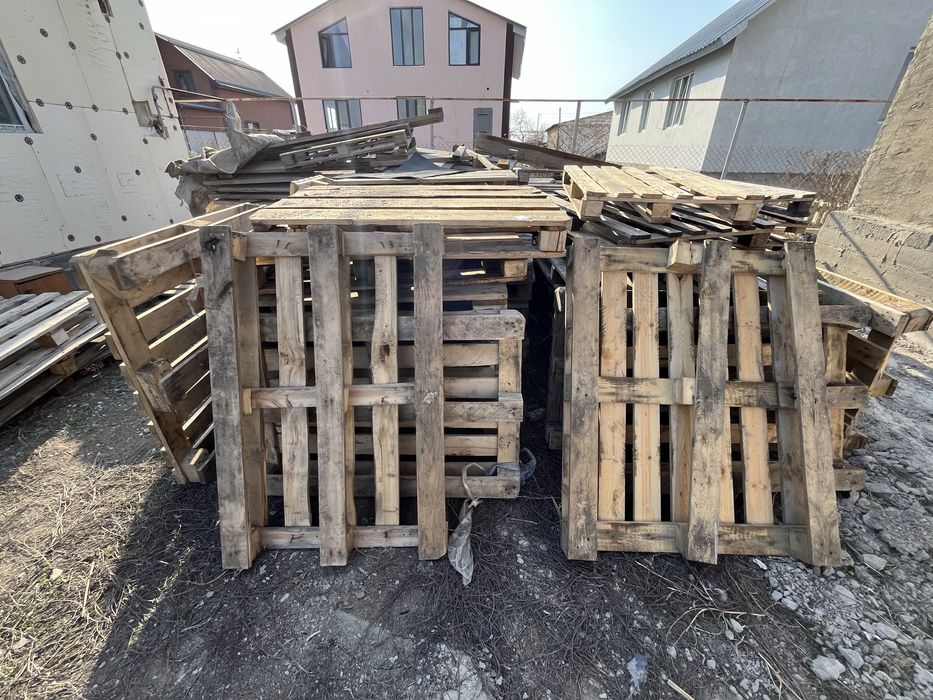 Поддоны, поллеты