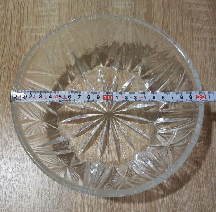 Салатница стекло СССР!!!