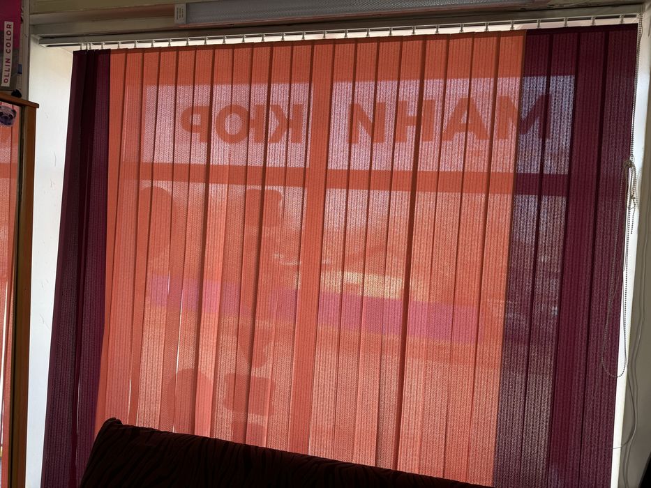 Жалюзи тканевые  оконные