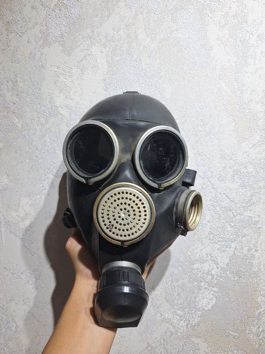 Новый противогаз гп7