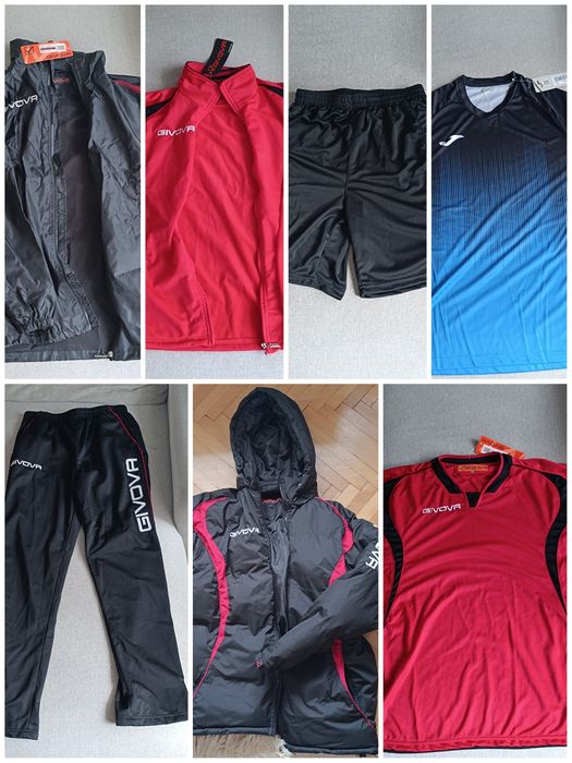 Echipament sportiv nou Givova
