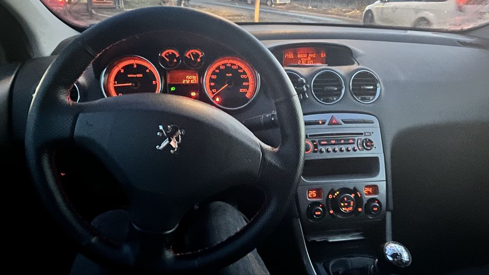 Vand Peugeot 308 1,6hdi diesel