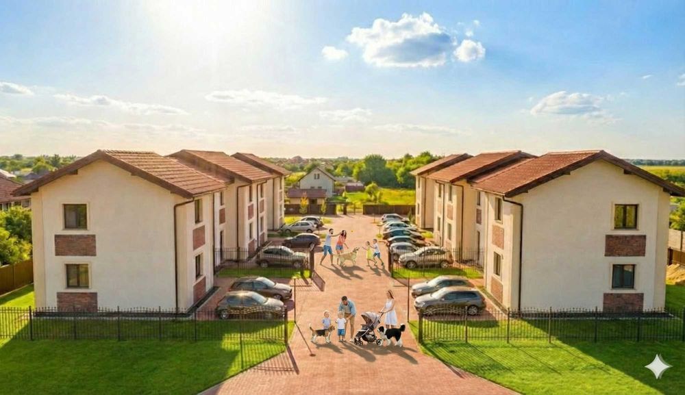 Aleea cu case Giarmata