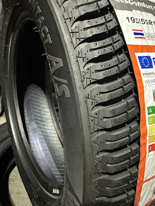 Нови всесезонни гуми POWERTRAC POWERCONTACT A/S 195/55R15 85V БОРД 1955515