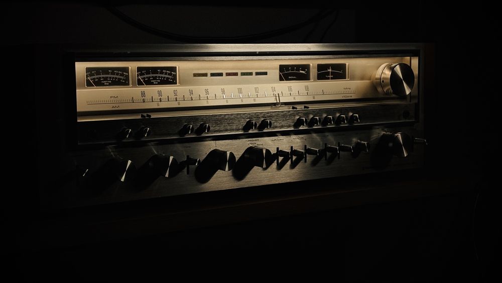 Pioneer SX-980 ресийвър