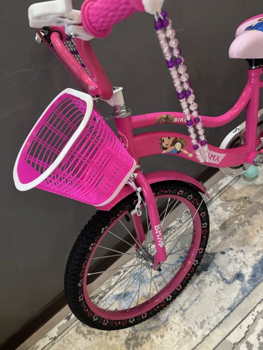 Велосипед для девочек новый