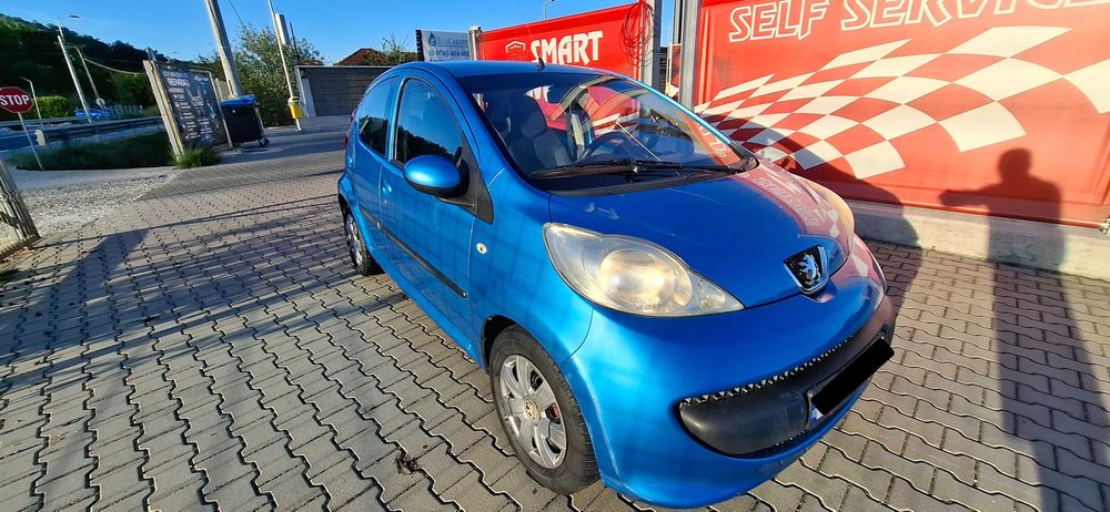 Peugeot 107, an 2007, 998cmc benzina