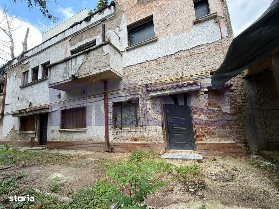 Vanzare Teren Cu Vila Individuala Dorobanti-Floreasca | 204Mp |