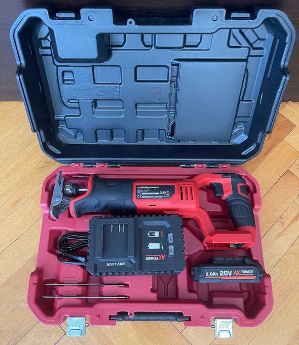 Акумулаторни саблени триони Parkside Зелен и Черен Внос от Германия