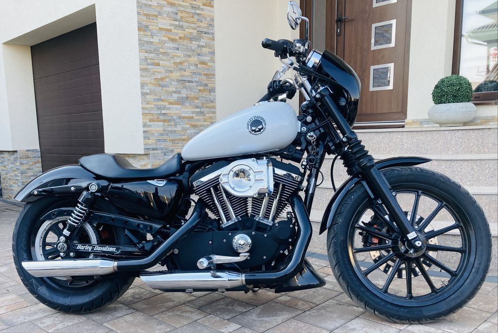 Evacuare Screaming Eagle Sportster