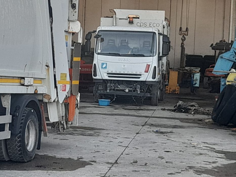Dezmembrez iveco eurocargo din 2010