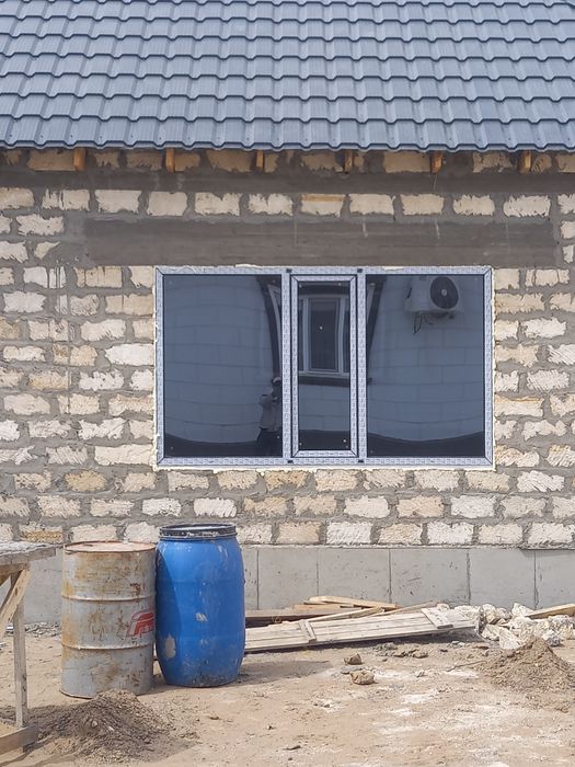 Пластиковые и алюминовые окно,дверь