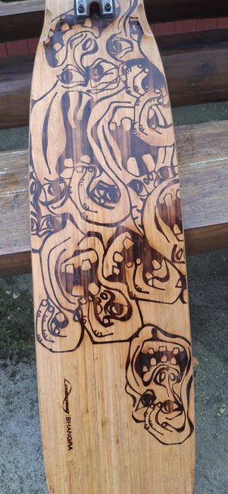 Placă de Longboard Loaded Bhangra Flex 2