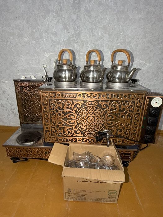 Tur choyi (bardak choy) ideal holatda