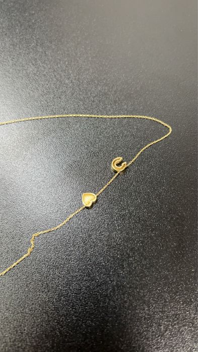 Нежное колье 585