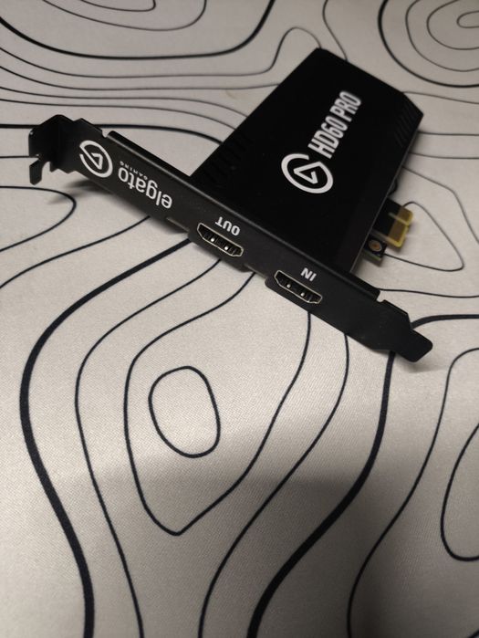 Карта захвата elgato