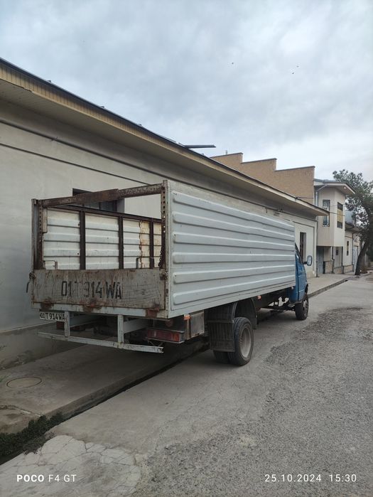 Gazell 1996 gaz 8000$