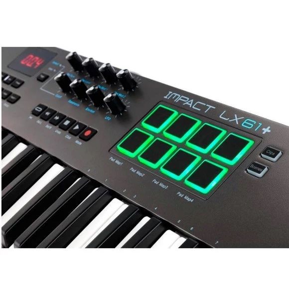 MIDI клавиатура Nektar Impact LX61+