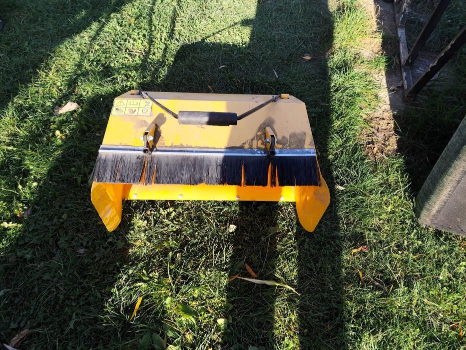 Freza zapada+măsurătoare cu perie