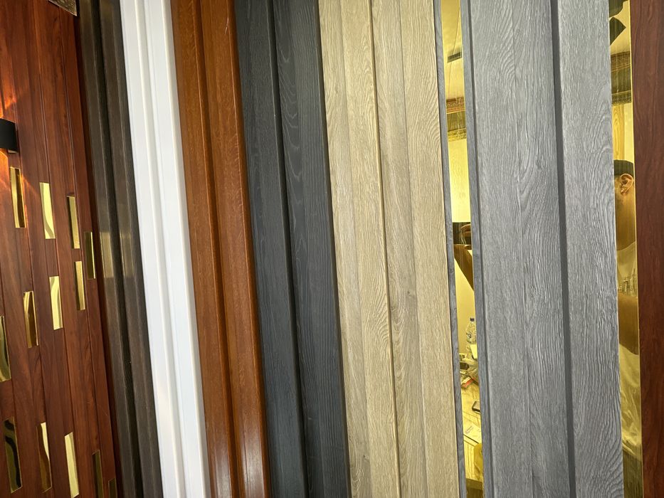 Dekor plastik. Hitech qovurga. Mdf dekor. Plastik. Tarket.