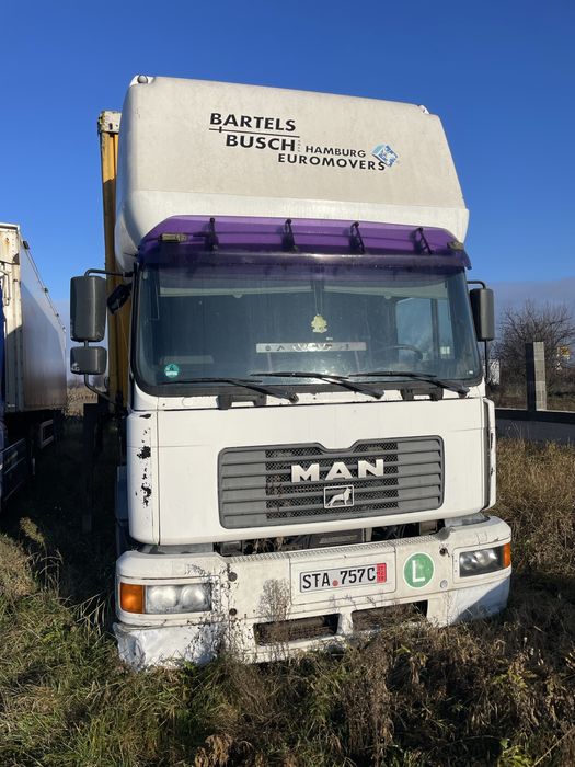 Vand MAN Silent 18.280 BDF- Trans Container !