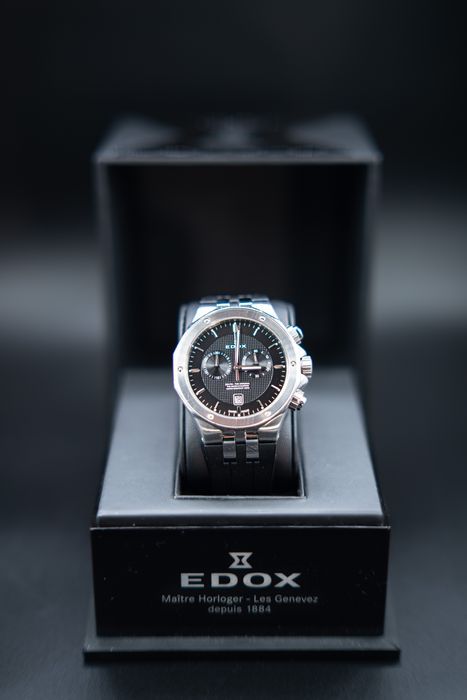 Edox Delfin Chronograph