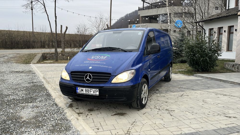 Mercedes vito w639 2005