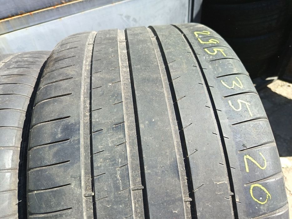 Anvelope vara 295 35 20 Michelin 2020 5.5mm