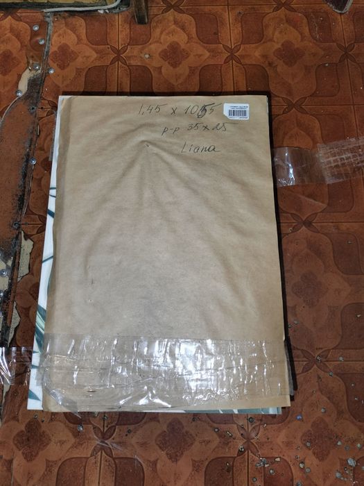 Панно из декоративной плитки