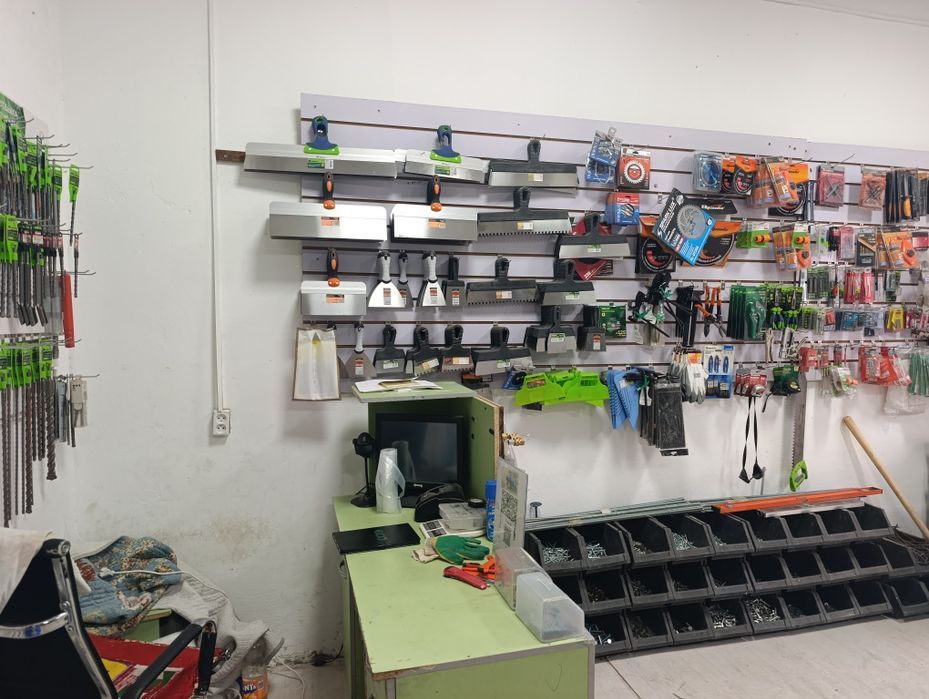 Стилаж заттарымен