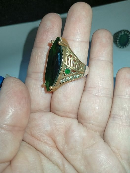 Серебряный перстень