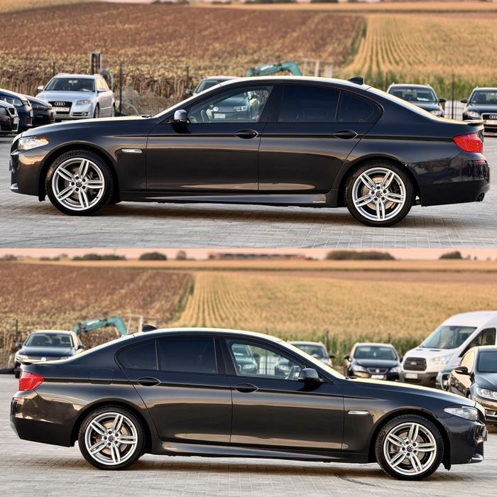 • Bmw Seria 5 F10 520D M Packet / Automat 8+1 / Parc Auto • RATE • Garanție •
