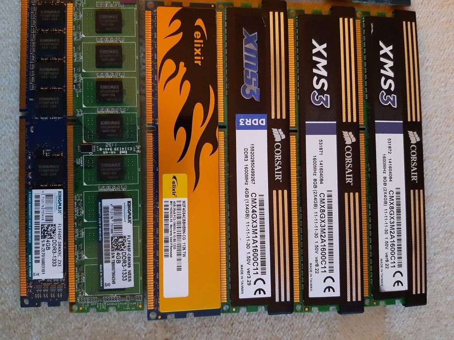 Ram ddr3 pentru PC