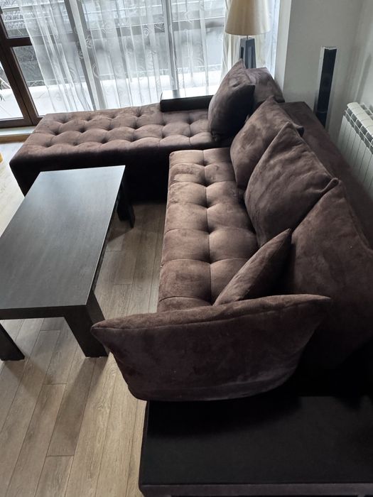 Ългов диван с функция сън