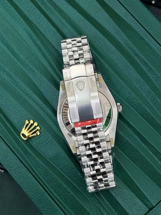 Rolex Date-Just 36mm Black Dial Cal 3235