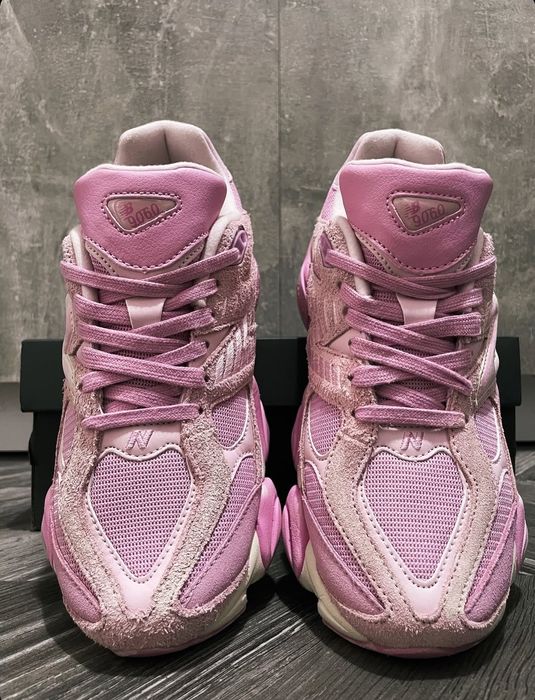 New Balance 9060 "Exclusive Pink Overdye"