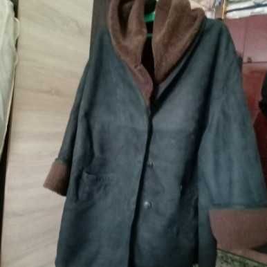 дубленка облегчённая