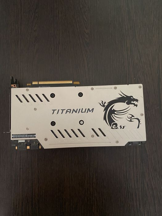 MSI Geforce GTX 1070Ti