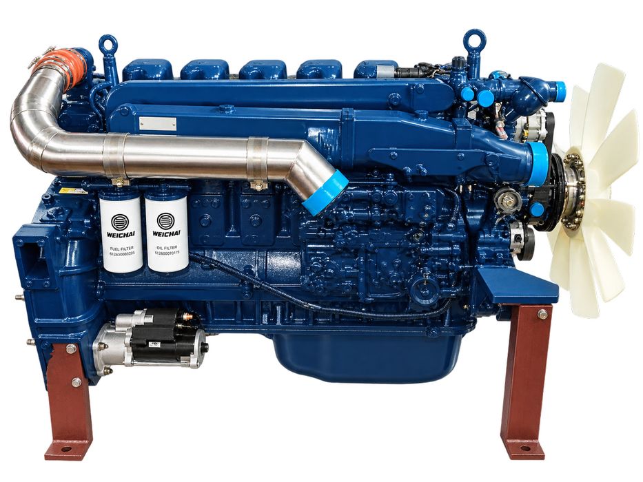 Двигатель Weichai WP10.340E32