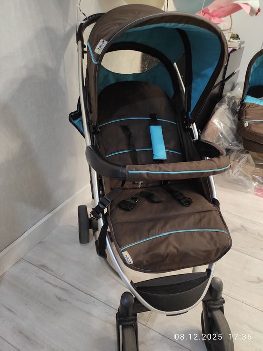 Коляска 3 в 1 Hauck Miami 4 бу