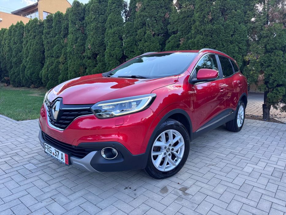 Renault Kadjar tractiune 4x4 155k km