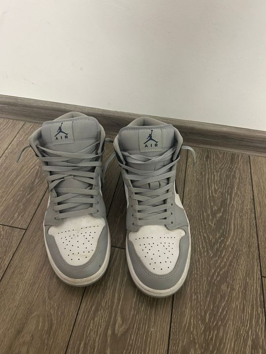 Air Jordan 1 Wolf Gray Midnight Navy ,marimea 44