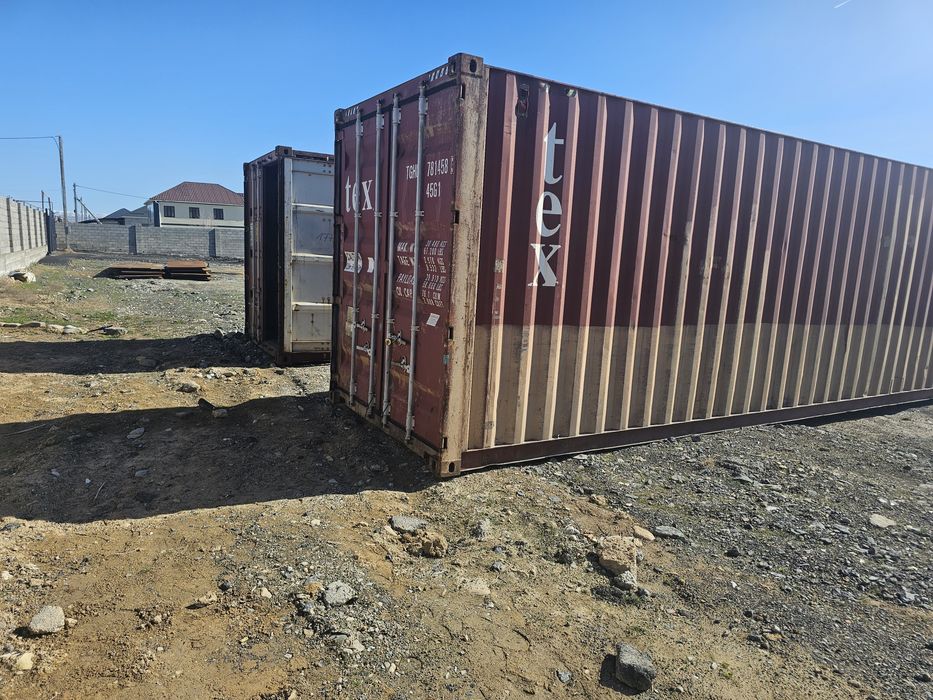 контейнер морской